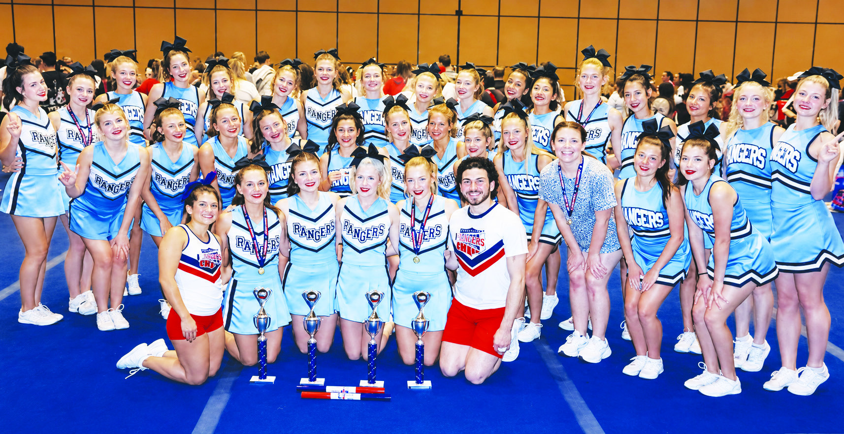 GHS cheer squads continue winning tradition at NCA camp