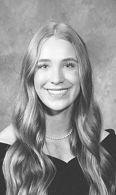 Valedictorian Kate Crunk