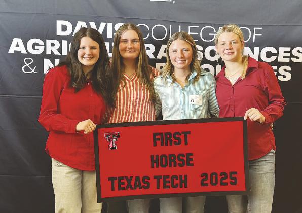 Greenwood FFA qualifies two teams for State