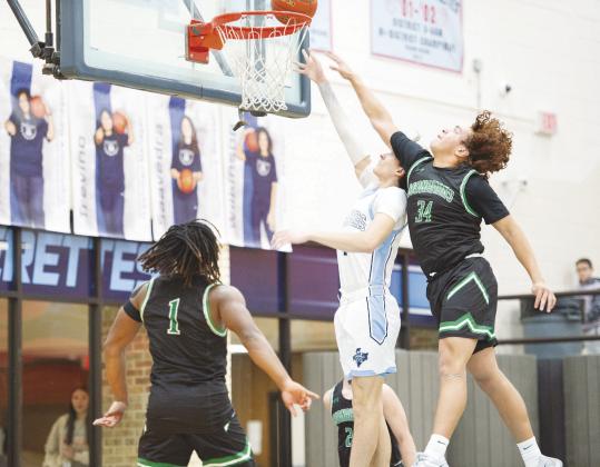Greenwood took down Monahans in the first district game of the season last Friday night.
