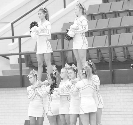 Greenwood cheerleaders will be in Fort Worth this weekend for the UIL Spirit State Championships. Greenwood will compete Friday in the 4A-II Division.