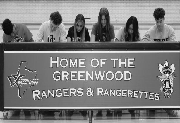 Greenwood High School Sees Six Senior Athletes Commit to Next Level of Play