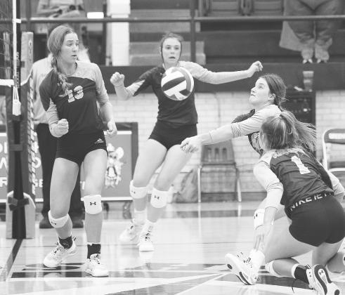 The Rangerettes pull off an amazing comeback to beat Seminole in five sets Tuesday night in Greenwood and give coach Amy Long her 100th career victory.