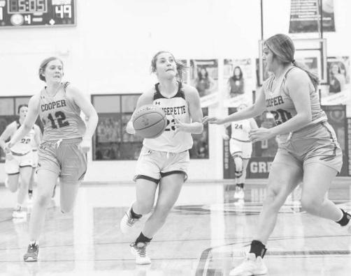 Second half dooms Greenwood as Cooper rolls 54-37