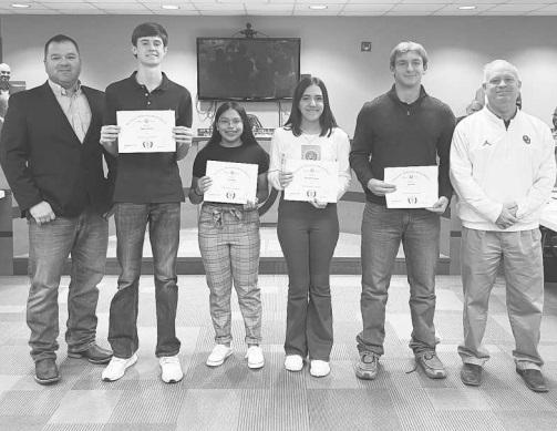 The Greenwood Superintendent’s Award