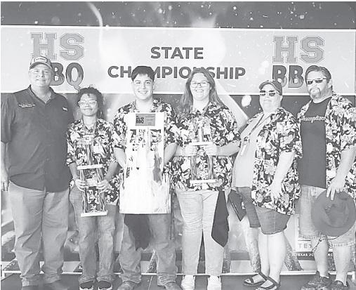 Rangers take third in State BBQ cook-off