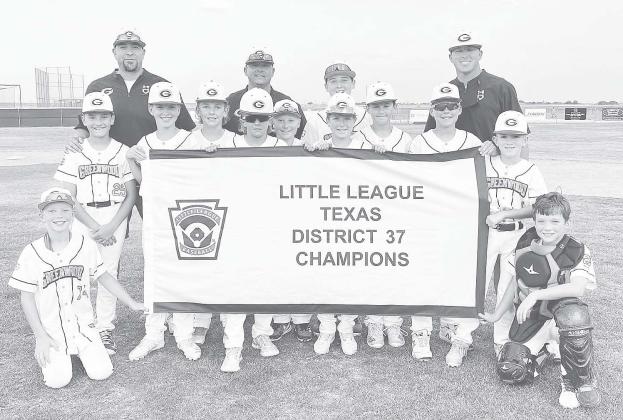 Greenwood goes undefeated in tournament, wins district championship