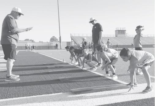 The Greenwood Rangers Football Camp