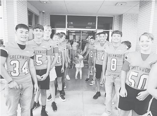 Ranger’s offense looks impressive in first scrimmage