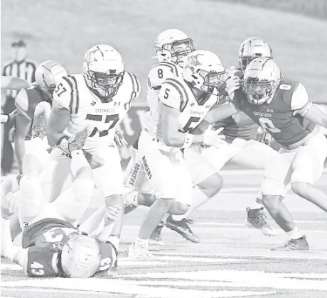 Estacado beats Greenwood in season opener
