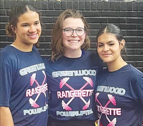 Three Rangerettes qualify for state