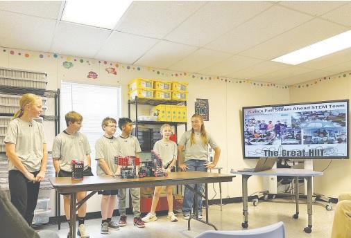Greenwood STEM team heading to contest in Baltimore