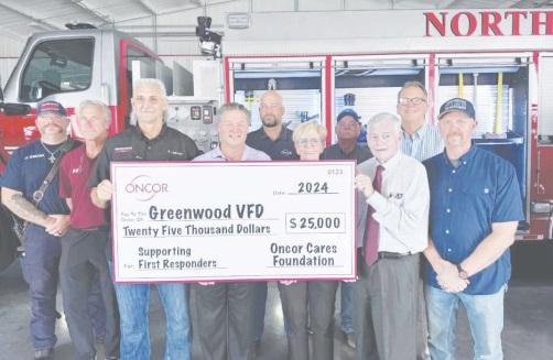 Oncor Cares Foundation announced its most recent investment in Texas communities: $650,000 to support critical training and equipment