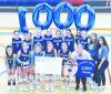 The No. 13 ranked Greenwood Rangerettes celebrated another victory