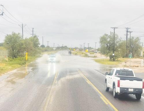 The storms over the holiday weekend dumped over four inches of rain on the Greenwood community
