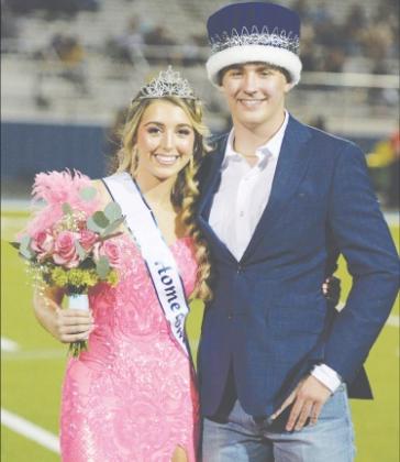 Greenwood seniors Brooke Clifton and Jordan
