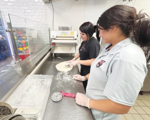 Fresh Changes at Ledgens Pizza in Greenwood, North Midland 