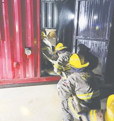 Greenwood Volunteer Firefighters 