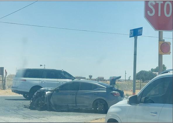 Another crash at 307 and 1110 — still no light, another planned at 1120