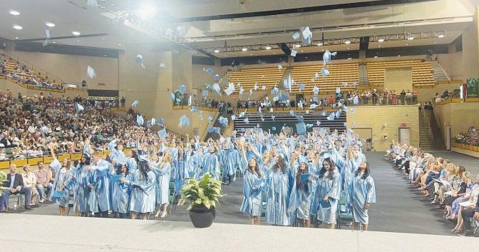The Greenwood High School Class of 2025 