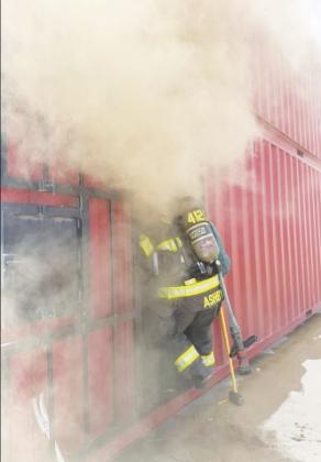 The Greenwood Volunteer Fire Department