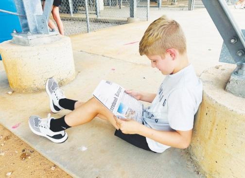 Fifth grader Max Ledford