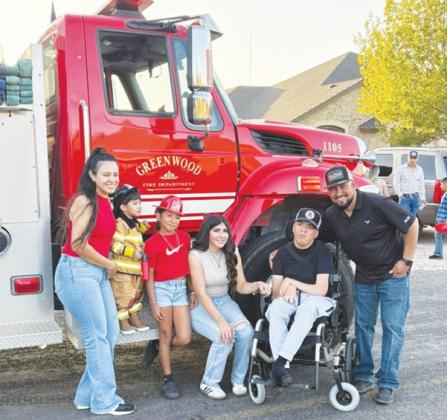 The Greenwood Volunteer Fire Department