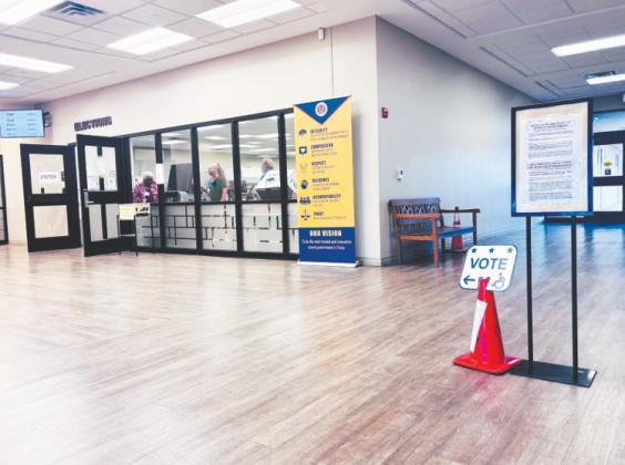 Midland County voters turn out early ahead of Tuesday runoff election