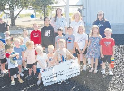 Children at Lil’ Ranger Nation, Greenwood ISD’s day care