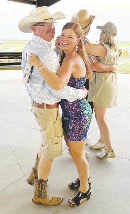 Guests enjoy the dance floor during last year’s Southern Junkie Prom at Fiddlesticks Farms. This year’s “Boots &amp; Blessings”-themed fundraiser will be held Aug. 22 to help raise money for a new parish hall at St. Rita’s Catholic Church in Greenwood.