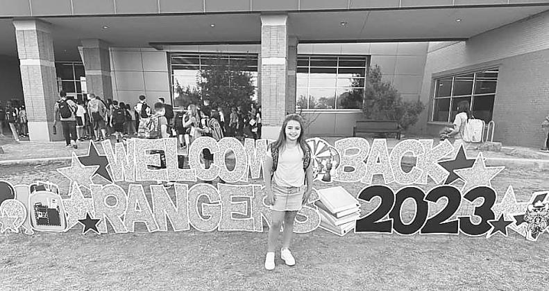Rangerettes earn first plaque of 2023