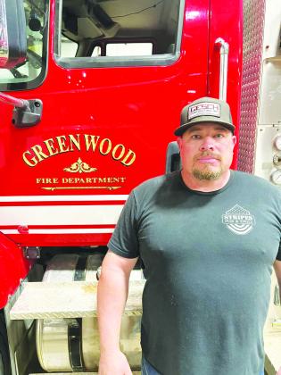 Greenwood’s Newest Firefighter: Ross Colemen Ready to Train