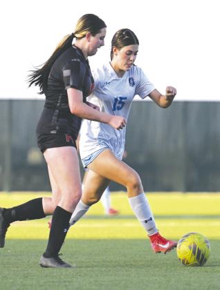Addison Adame was named Offensive Player of the Year
