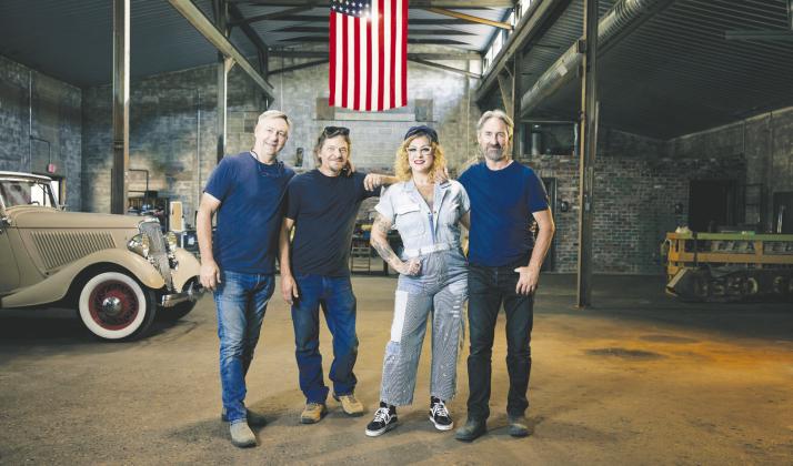 AMERICAN PICKERS to Film documentary in Texas