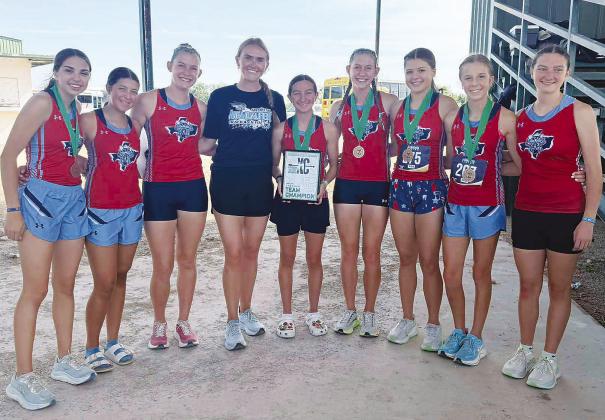 Greenwood girls capture team title at Stride on the Divide