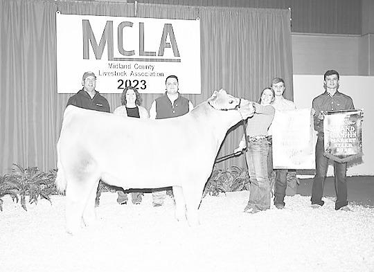 71st annual Midland County Livestock Show Results