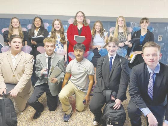 Greenwood debate team competes in season opener