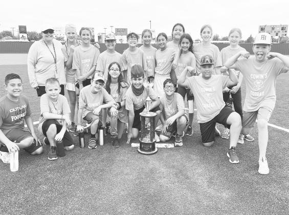 The 5th grade 2023 Kickball Tournament was won by team Cowins Cobras. The final game in the tournament was one to be talked about for years to come. Cobras won 6-5 over Mrs. Harrison’s Hooligans to clinch the title.