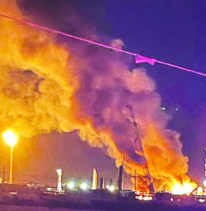 Massive propane explosion rattles Greenwood homes