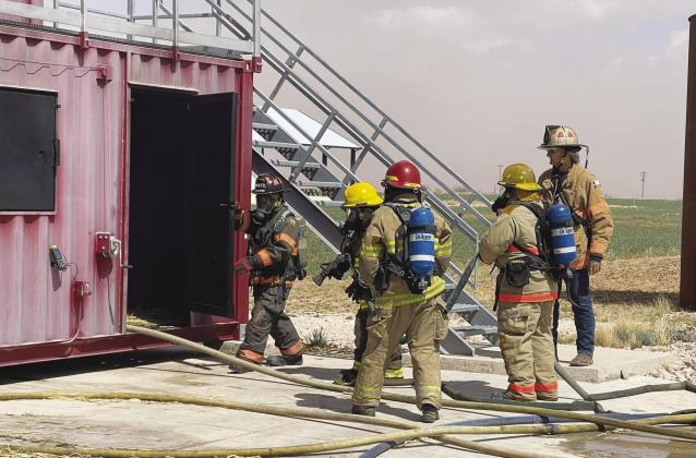 Firefighters Face the Heat at Greenwood VFD’s Live Burn Training 