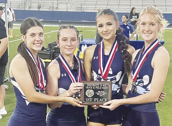 The Greenwood Rangeretts 4x400 ran a 3:55.71, set a new school record, and put down a time that has them sitting with the fastest 4A teams in the state. Andree Baer, Addyson Adame, Jazlyn Sigalas, and Kealani Weeks look to improve on that time at Area.