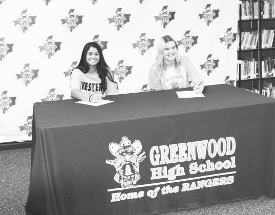 Greenwood High Sees Two More Seniors Sign Letters of Intent