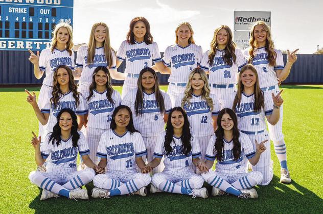 Rangerette softball is playoff bound. Game 1 is Apr. 24 at 2 p.m. in Plainview.