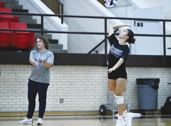 Greenwood volleyball coach Amy Long reached a milestone last week earning her 200th victory. Coach Long and the Rangerettes are ready to battle for another district title and playoff run.