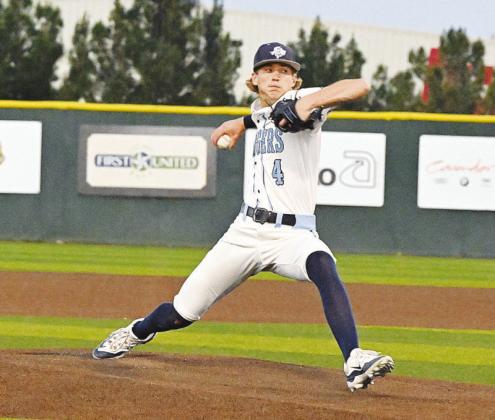 Greenwood pitcher honored with invitation to national showcase
