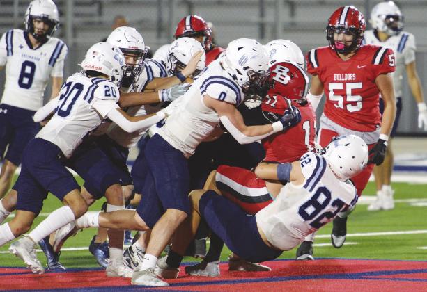 Borger’s bark was worse than its bite, Rangers crush Bulldogs 50-17