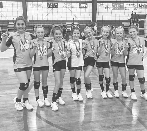 Rangerettes finish season as district runner-up