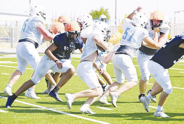 Rangers excited for first scrimmage against Big Spring