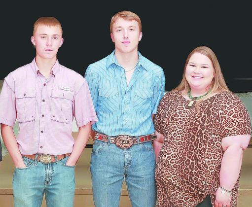FFA Cotton Classing State Qualifiers - Sponsor Mrs. McDermott. Mason Delk, Ty Box, Mason Lee, Brayden Rhoads and Waylyn Davis. photo by Elizabeth Garza