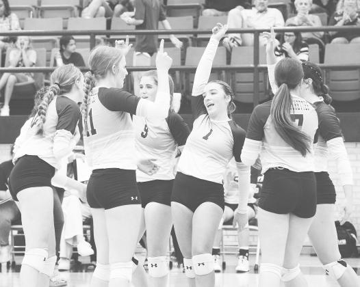 The Greenwood Rangerettes won their last two district games of the season to claim a Co-District Championship. They will play a seeding game later this week.